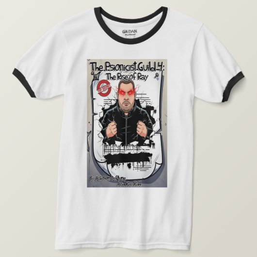 サイオニストギルド4つリンガーTシャツ Tシャツ (デザイン正面)