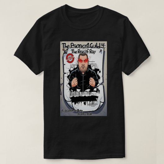 サイオニストギルド 4 ダーク Tシャツ (デザイン正面)