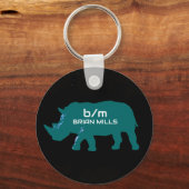 サイカッコいいンチェーネ キーホルダー (正面)