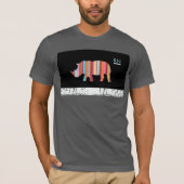 サイカッコいい Tシャツ (正面)