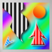 サイカデリックな夢 ポスター (正面)