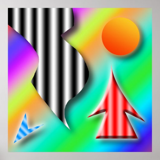 サイカデリックな夢 ポスター (正面)