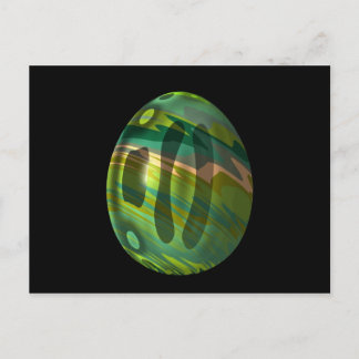 サイカデリックエッグ4 ポストカード