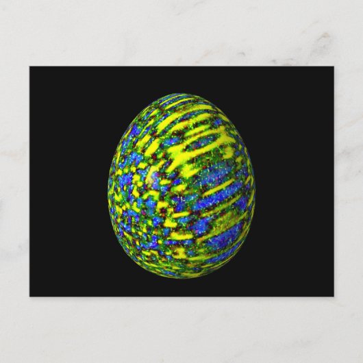 サイカデリック卵2 ポストカード (正面)
