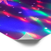 サイカデリック・ディスコ・カラーズポスター ポスター (角)