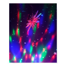 サイカデリック・ディスコ・カラーズポスター