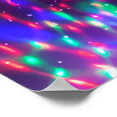 サイカデリック・ディスコ・カラーズポスター ポスター (角)