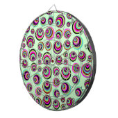 サイカラフルクスポット+背景とアイディア ダーツボード (正面右)