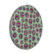 サイカラフルクスポット+背景とアイディア ダーツボード (正面左)