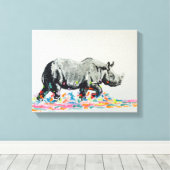 サイカラフルノ キャンバスプリント (インサイチュ (ウッドフロア))