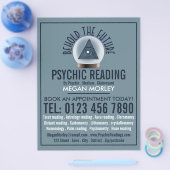 サイキックのクリスタル読ボー広告ル チラシ (シングル)