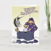 サイキックへの訪問 カード (正面)