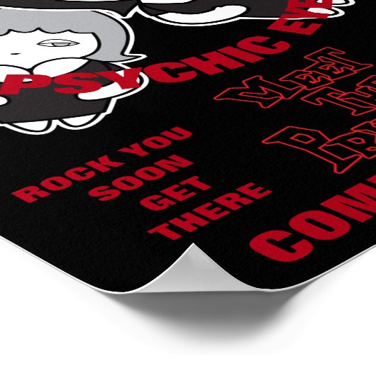 サイキックアイズライブ ポスター (角)