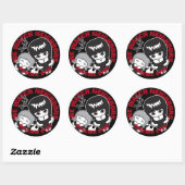 サイキックアイズワールドツアー ラウンドシール (シート)