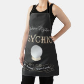 サイキッククリスタルボール金ゴールドとブラック エプロン (インサイチュ)