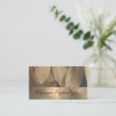 サイキックスピリチュアルサイキックボヘミアン名刺 名刺 (スタンド正面)