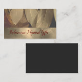 サイキックスピリチュアルサイキックボヘミアン名刺 名刺 (正面/裏面)