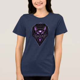 サイキックブラックキャットハロウィン トライブレンドTシャツ