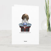 サイキックミキーおもしろい誕生日 カード (裏面)