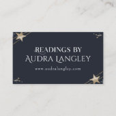 サイキックミディアムコズミックスターズビジネスカード 名刺 (正面)