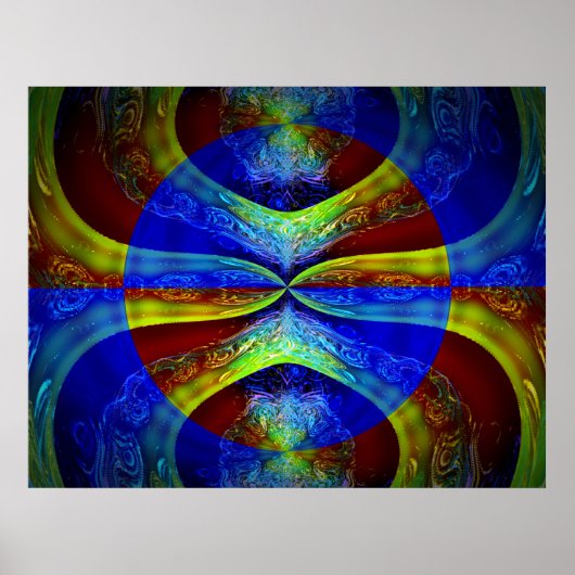 サイキックヨガ ポスター (正面)