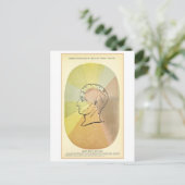 サイキックライトとカラー解剖図 ポストカード (スタンド正面)