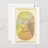 サイキックライトとカラー解剖図 ポストカード (正面/裏面)