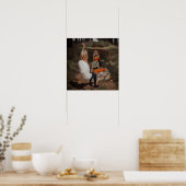 サイキックリーダーミディアムウィッチーAIアートマットバリュー ポスター (キッチン)