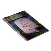 サイキックヴィオンミディアム透視マウリエンジラード ノートブック (右側)