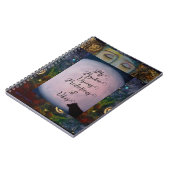 サイキックヴィオンミディアム透視マウリエンジラード ノートブック (左側)