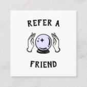 サイキック中のお客様の紹介カード 紹介カード (正面)