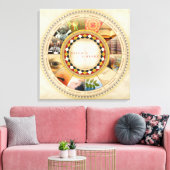 サイキック図書館 キャンバスプリント (インサイチュ (リビング))