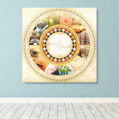 サイキック図書館 キャンバスプリント (インサイチュ (ウッドフロア))