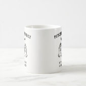 サイキック媒体クリスタルボールコーヒーマグ コーヒーマグカップ (中央)