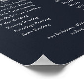 サイキック媒体、タロットリーダー価格表 ポスター (角)