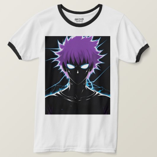 サイキック覚醒ファンデザイン Tシャツ (デザイン正面)