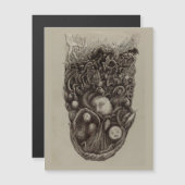 サイキック・アサルト、磁気カード (正面/裏面)