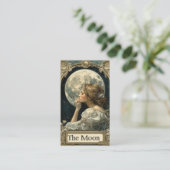 サイキック・カウンセリング&タロット読ズ 名刺 (スタンド正面)