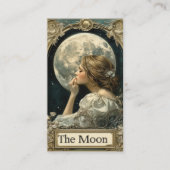 サイキック・カウンセリング&タロット読ズ 名刺 (正面)