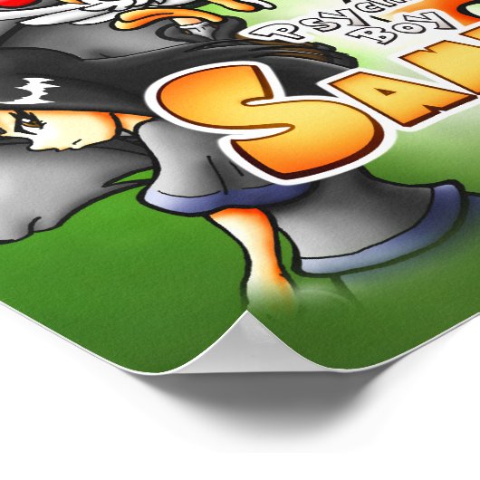 サイキック・ボーイ・サミュエル・ポスター ポスター (角)