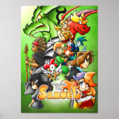 サイキック・ボーイ・サミュエル・ポスター ポスター (正面)