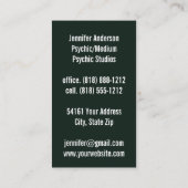 サイキック・メディア・ビジネス・カード 名刺 (裏面)
