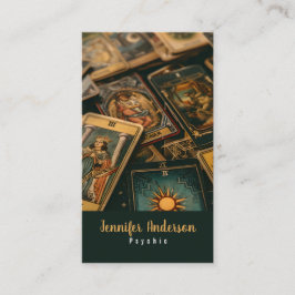 サイキック・メディア・ビジネス・カード 名刺