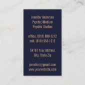 サイキック・メディア・ビジネス・カード 名刺 (裏面)