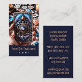 サイキック・メディア・ビジネス・カード 名刺 (正面/裏面)