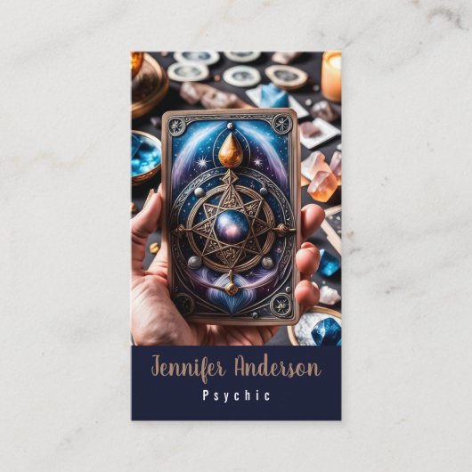 サイキック・メディア・ビジネス・カード 名刺 (正面)