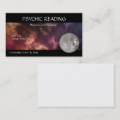 サイキック·リーディング·クリスタル·ボール 名刺 (正面/裏面)