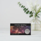 サイキック·リーディング·クリスタル·ボール 名刺 (スタンド正面)