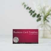 サイキック·リーディング·クリスタル·ボール 名刺 (スタンド正面)