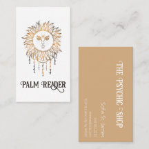 サイキッ読クパームタロットカードリーダー